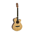 VIOLÃO STRINBERG ARTÍSTICO AÇO ELETROACÚSTICO - SA200C NS - Imagem 1