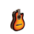 VIOLÃO MEMPHIS ELETROACÚSTICO NYLON AC60 SB - Imagem 2