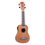 UKULELE STRINBERG SOPRANO ELETROACÚSTICO UK06SE MGS - Imagem 1