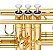 TROMPETE YAMAHA LAQUEADO 1 GATILHO YTR2330 - Imagem 3