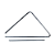 TRIANGULO TORELLI TL602 15CM - Imagem 1