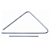 TRIANGULO TORELLI TL600 25CM - Imagem 1