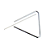 TRIANGULO JOG 15CM P3730 - Imagem 1