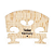 CAVALETE TELLER VIOLINO 4/4 * - Imagem 1