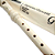 FLAUTA DOCE YAMAHA SOPRANO GERMANICA YRS-23 - Imagem 3