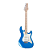 GUITARRA STRINBERG STRATOCASTER - STS100 MBL - Imagem 1