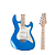 GUITARRA STRINBERG STRATOCASTER - STS100 MBL - Imagem 2