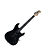 GUITARRA TAGIMA STRATOCASTER - TG500 BK/DF - Imagem 2