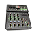MESA DE SOM CUSTOM SOUND 4 CANAIS CMX04 PRETA - Imagem 2