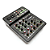 MESA DE SOM CUSTOM SOUND 4 CANAIS CMX04 PRETA - Imagem 1