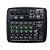 MESA DE SOM CUSTOM SOUND 6 CANAIS CMX06 PRETA - Imagem 1