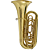 TUBA HS MUSICAL Sib 4 PISTOS 3/4 - TB3 - Imagem 1