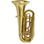 TUBA HS MUSICAL Sib 4 PISTOS 3/4 - TB3 - Imagem 1