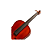 VIOLA DE ARCO MICHAEL 38CM VAM106 - Imagem 2