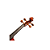 VIOLA DE ARCO MICHAEL 38CM VAM106 - Imagem 3