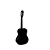 VIOLÃO GIANNINI INFANTIL 3/4 NYLON ACÚSTICO - N6 BK - Imagem 2