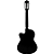 VIOLÃO GIANNINI ELETROACÚSTICO FLAT NYLON NF14 BK - Imagem 3