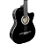 VIOLÃO GIANNINI ELETROACÚSTICO FLAT NYLON NF14 BK - Imagem 2