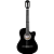 VIOLÃO GIANNINI ELETROACÚSTICO FLAT NYLON NF14 BK - Imagem 1