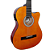 VIOLÃO GIANNINI ELETROACÚSTICO FLAT AÇO SF14 NT - Imagem 2