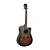 VIOLÃO STRINBERG FOLK AÇO ELETROACÚSTICO - SD200C TBS - Imagem 1