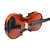VIOLINO VIVACE BEETHOVEN FOSCO 4/4 - BE44S - Imagem 3