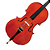 VIOLONCELO MICHAEL 4/4 VOM40 - Imagem 2