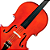 VIOLONCELO MICHAEL 4/4 VOM40 - Imagem 3