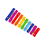 METALOFONE KIDZZO COLORIDO 10 TECLAS - Imagem 3