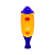 RECO RECO KIDZZO INFANTIL COLORIDO - Imagem 4