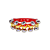 CHOCALHO KIDZZO 10 GUIZOS COM ALÇA - Imagem 3