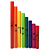 BOOMWHACKERS DIATONICO KIT COM 8 TUBOS BWDG - Imagem 1