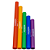 BOOMWHACKERS NOTAS ALTERADAS KIT COM 5 TUBOS BWCG - Imagem 1