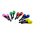 KIT MARACAS INFANTIL COM 5 PARES - Imagem 2