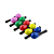KIT MARACAS INFANTIL COM 5 PARES - Imagem 1