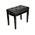 BANCO SATY PIANO COM REGULAGEM DE ALTURA BP80 - Imagem 1