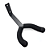 SUPORTE DE PAREDE PARA INSTRUMENTOS DE CORDAS SATY SP10F - Imagem 1