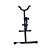 SUPORTE PARA SAX ALTO/ TENOR SATY - Imagem 1