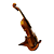 SUPORTE DE CHÃO PARA VIOLINO OU UKULELE TOKAI VM05 - Imagem 3