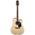 VIOLÃO TAKAMINE FOLK AÇO ELETROACÚSTICO - GD51CE N - Imagem 1