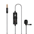MICROFONE DE LAPELA CUSTOM SOUND COM FIO CS1L - Imagem 1