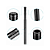 MICROFONE CUSTOM SOUND CONDENSADOR SHOTGUN CSSG01 - Imagem 3