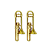 PRENDEDOR DE PARTITURA PAGANINI TROMBONE PPT088 - Imagem 1