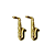 PRENDEDOR DE PARTITURA PAGANINI SAX ALTO PPT085 - Imagem 1