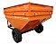 CARRETA TRANSPORTADORA DE GRÃOS PARA TERREIRO - Imagem 1