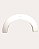 COLAR MEIA LUA NYLON - Imagem 1