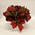 Box de Rosas e Alstroemérias Amarela com Folhagem - Imagem 3