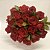 Buquê de 20 rosas Rosa com folhagem - Imagem 6