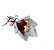 Buque de 6 Rosas com embalagem do Flower Jornal - Imagem 1