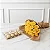 Buquê De 20 Rosas Amarelo Com Ferreiro 150G - Imagem 1